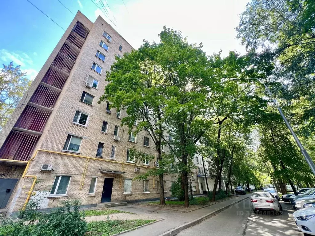 1-к кв. Москва Хабаровская ул., 9 (22.0 м) - Фото 1