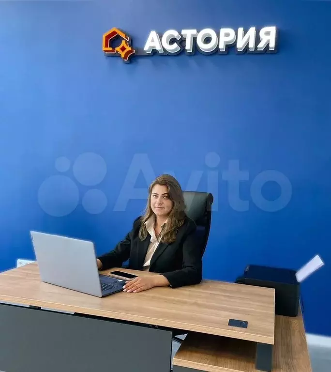 1-к. квартира, 39,2 м, 6/8 эт. - Фото 0