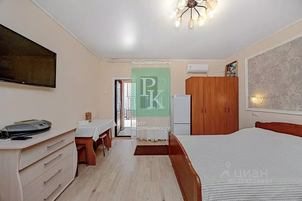 Студия Севастополь с. Орловка, ш. Качинское, 33А (20.6 м) - Фото 1