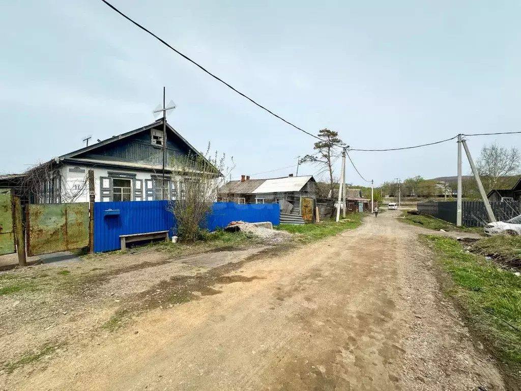 Дом в Приморский край, Шкотовский муниципальный округ, Шкотово пгт ул. ... - Фото 0