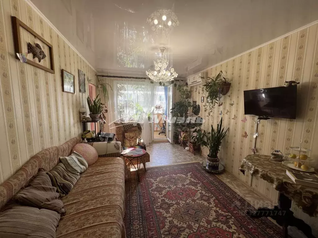 2-к кв. Крым, Ялта муниципальный округ, Гаспра пгт ш. Севастопольское, ... - Фото 1