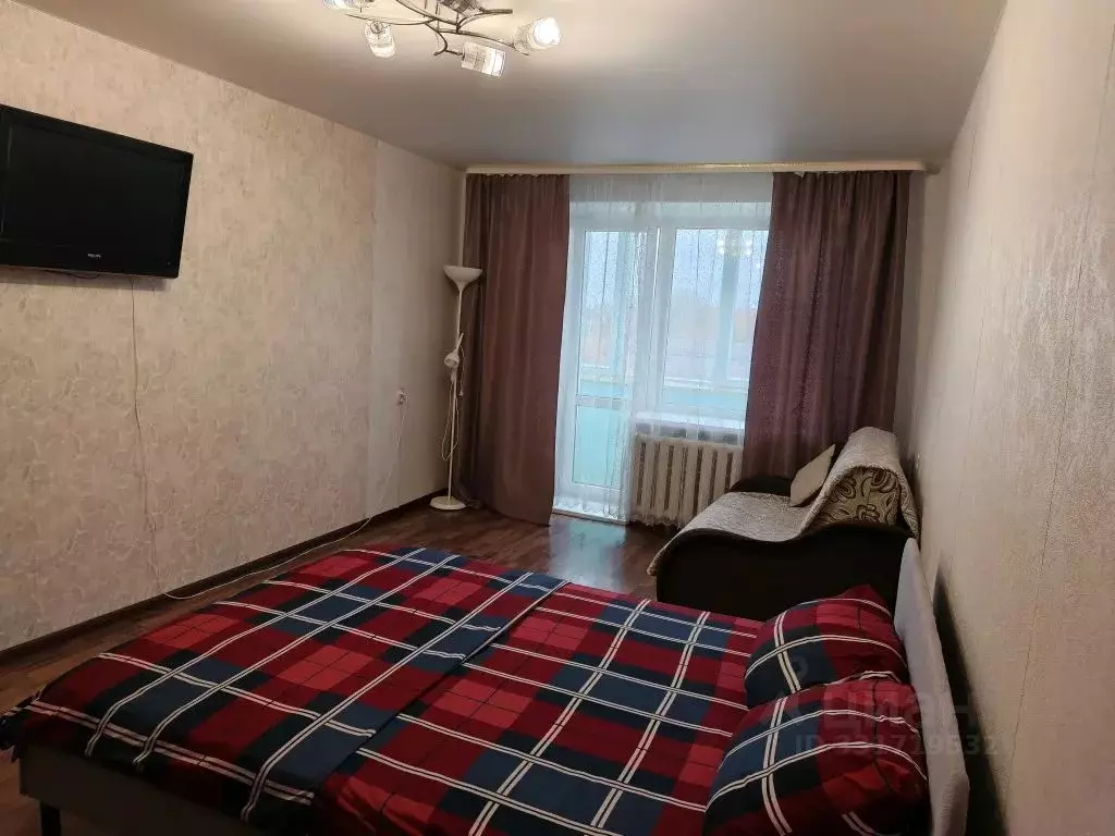 1-к кв. Башкортостан, Уфа просп. Октября, 65 (35.0 м) - Фото 1