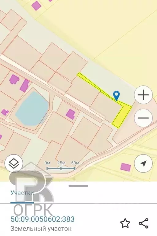 Участок в Московская область, Солнечногорск городской округ, д. ... - Фото 1