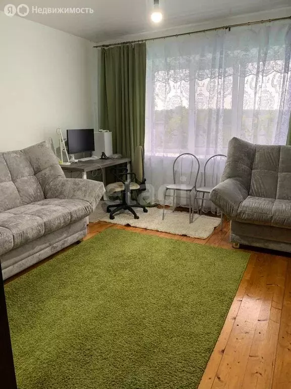 1-комнатная квартира: посёлок совхоза Татарстан, улица 50 лет Октября, ... - Фото 2