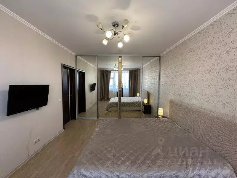 1-к кв. Москва, Москва, Московский г. Град Московский мкр, ул. ... - Фото 1