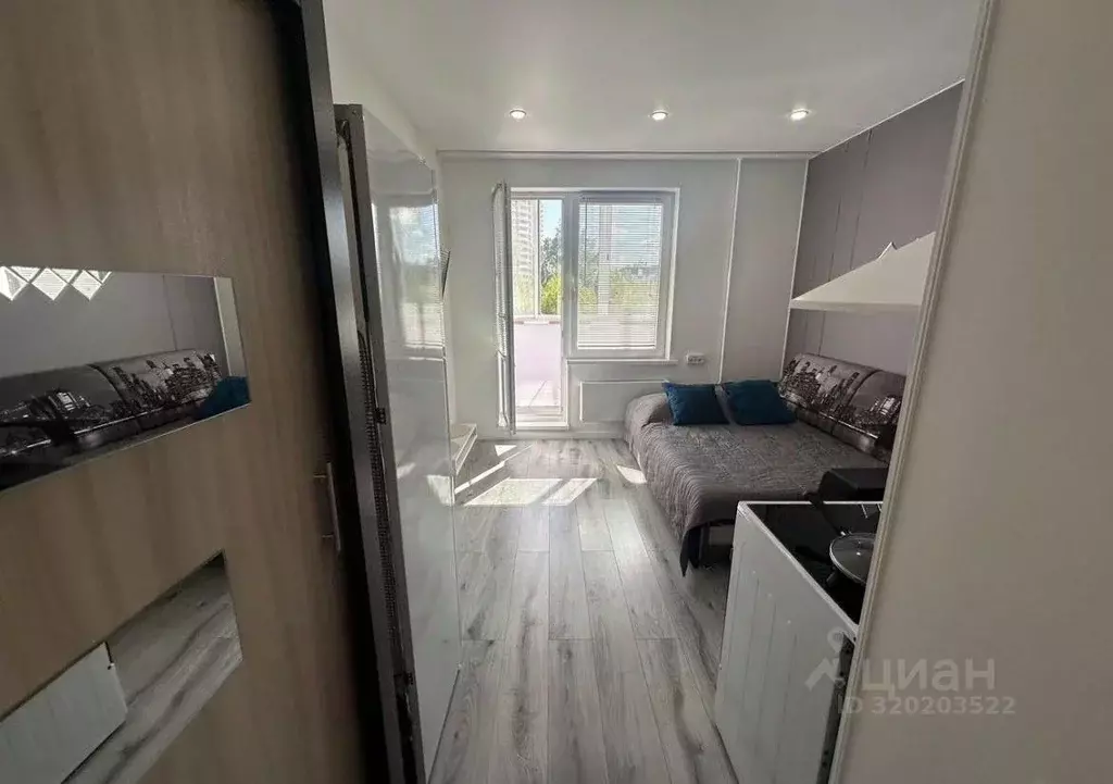 1-к кв. Московская область, Люберцы городской округ, д. Островцы, ... - Фото 2