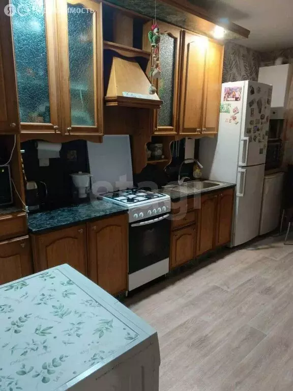 4-комнатная квартира: Омская область, рабочий посёлок Любинский, ... - Фото 1