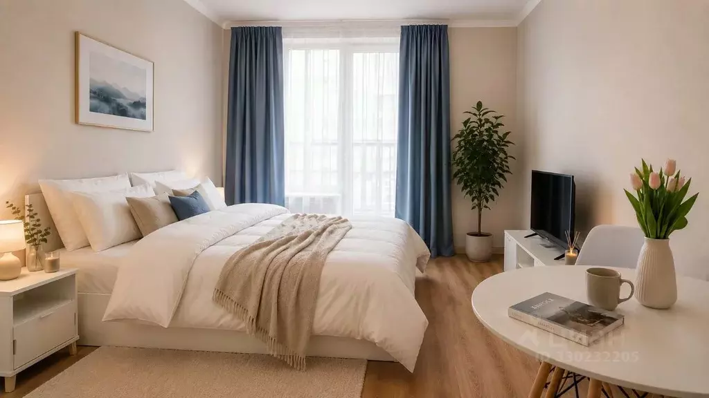 Студия Москва ул. Сальвадора Дали, 1к2 (25.0 м) - Фото 2