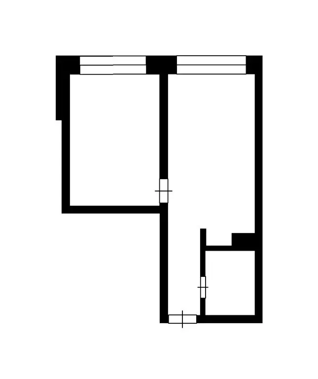 2-комнатная квартира: Мытищи, Тайнинка – 22-й микрорайон (40.2 м) - Фото 0