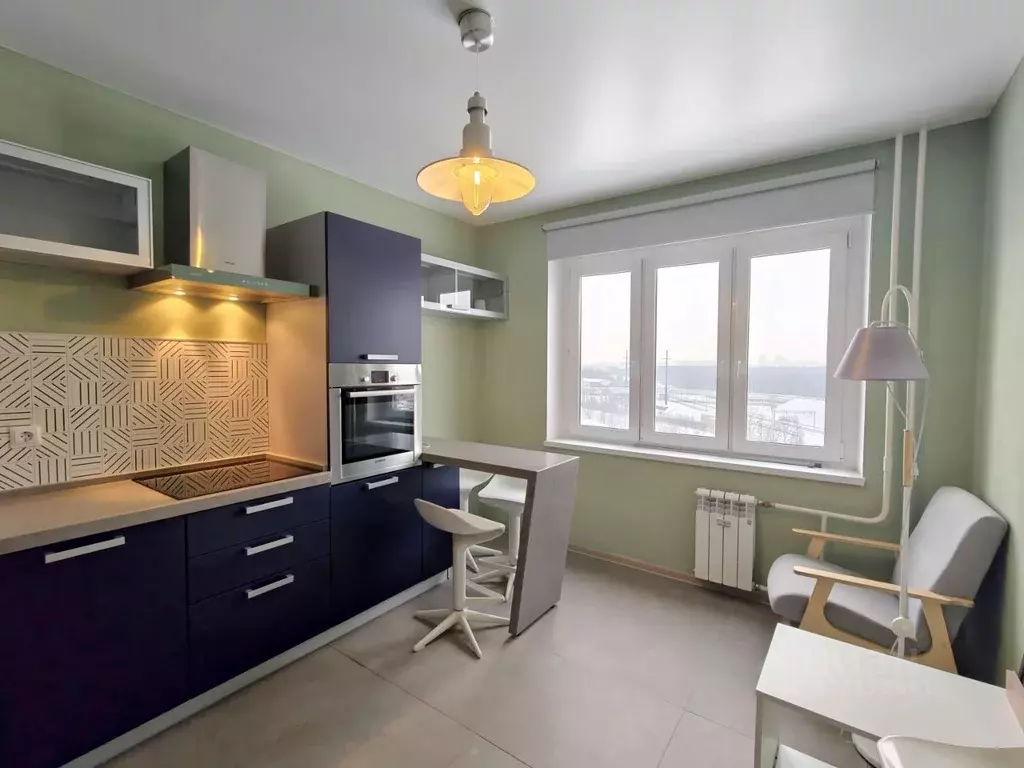 1-к кв. Московская область, Ленинский городской округ, пос. Битца ... - Фото 1