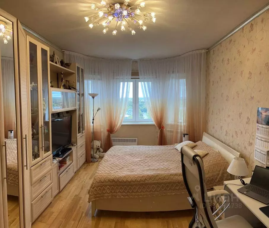 3-к кв. Московская область, Электроугли Богородский городской округ, ... - Фото 1