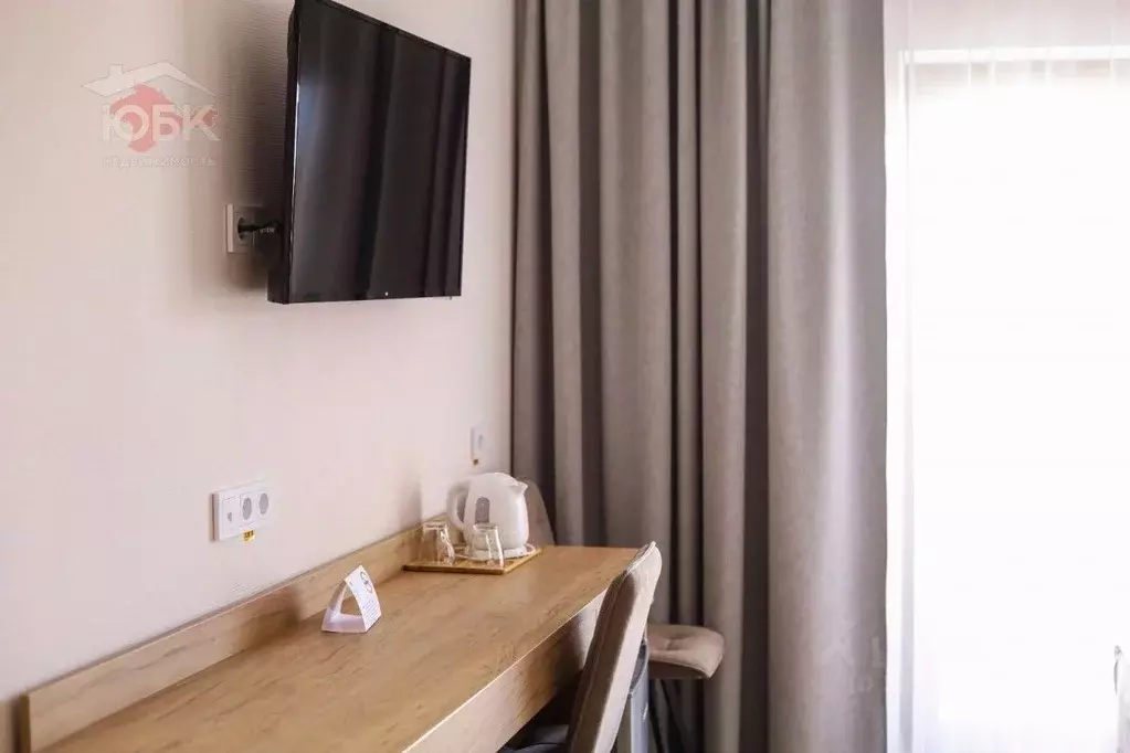 Студия Крым, Черноморское пгт, д. Итальянская  (17.57 м) - Фото 1