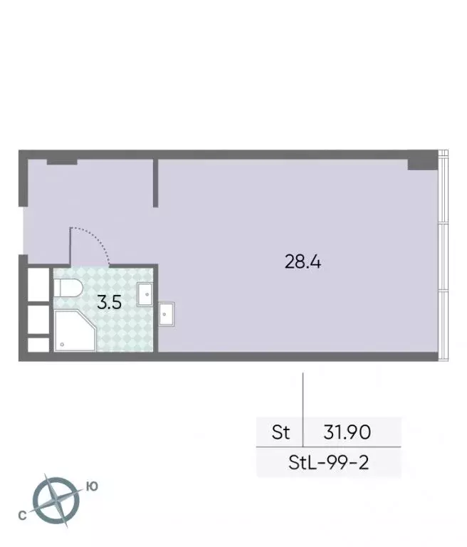 Помещение свободного назначения в Москва Зиларт жилой комплекс, ... - Фото 1