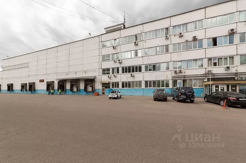 Склад в Москва Скотопрогонная ул., 35С1 (1000 м) - Фото 1