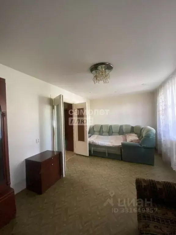 2-к кв. Чувашия, Чебоксары Пролетарская ул., 21/22 (52.0 м) - Фото 2