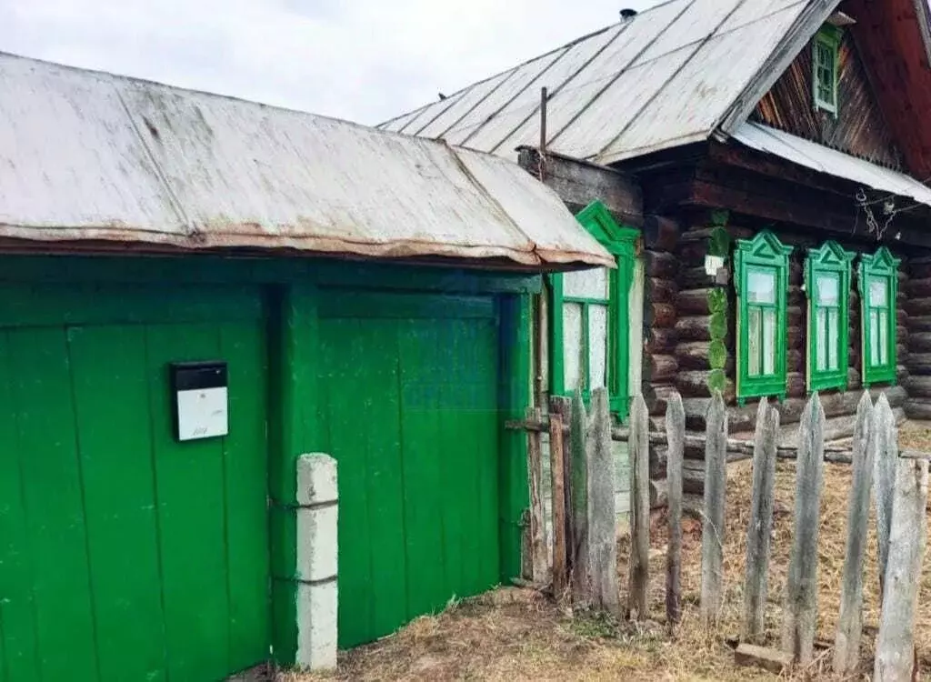 Дом в Чувашия, Цивильский муниципальный округ, д. Старое Акташево  (20 ... - Фото 1