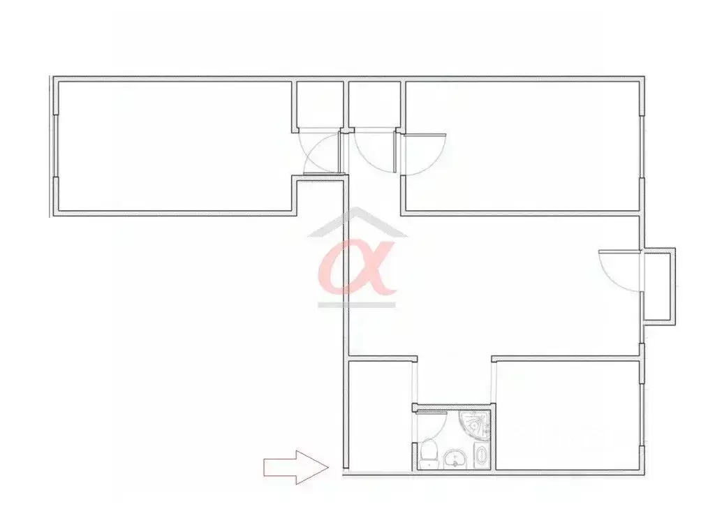 3-к кв. Кемеровская область, Кемерово Варяжская ул., 25 (60.0 м) - Фото 1