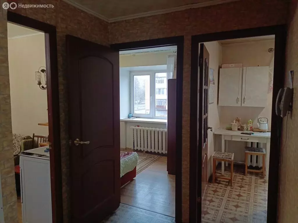 2-комнатная квартира: Ижевск, Новостроительная улица, 33 (42 м) - Фото 1