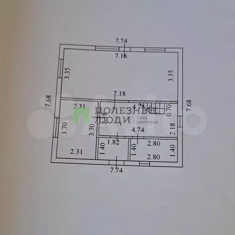 Дом 102,1 м на участке 4 сот. - Фото 1