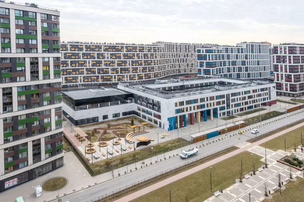 1-к. квартира, 33,9 м, 14/16 эт. - Фото 1