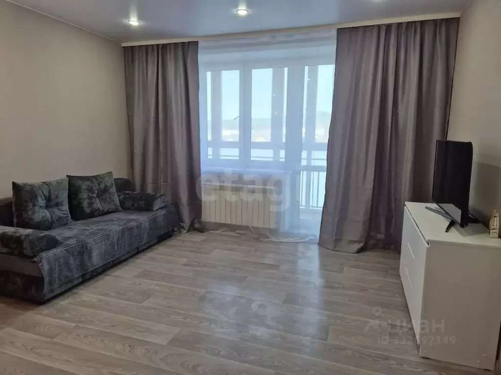 Студия Забайкальский край, Чита 5-я Каштакская ул., 15Б (28.5 м) - Фото 2