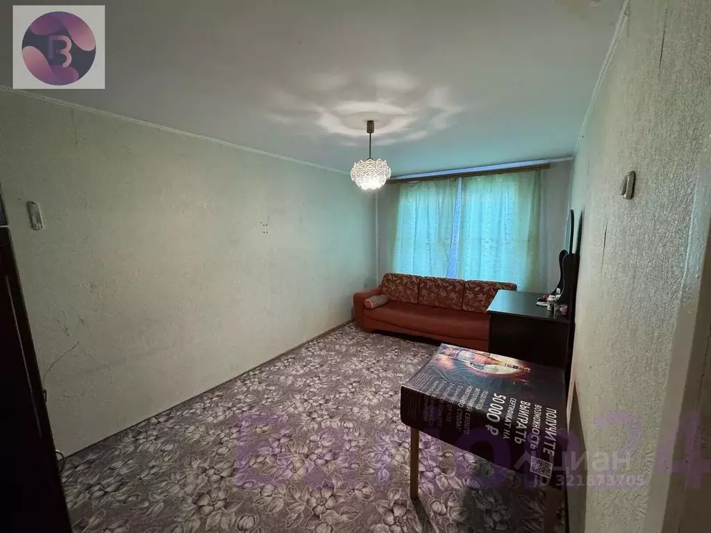 1-к кв. Калужская область, Балабаново Боровский район, Балабаново-1 ... - Фото 0