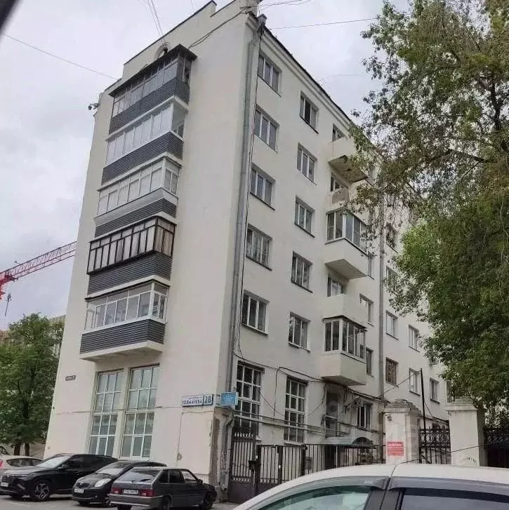 2-к кв. Свердловская область, Екатеринбург ул. Толмачева, 28 (37.0 м) - Фото 1