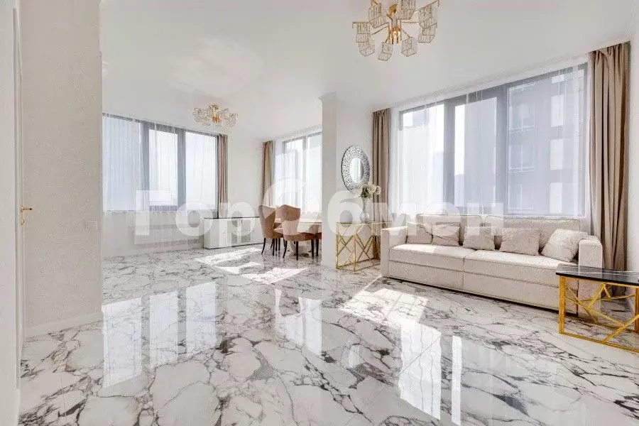 2-к кв. Москва Шмитовский проезд, 39к6 (75.0 м) - Фото 1