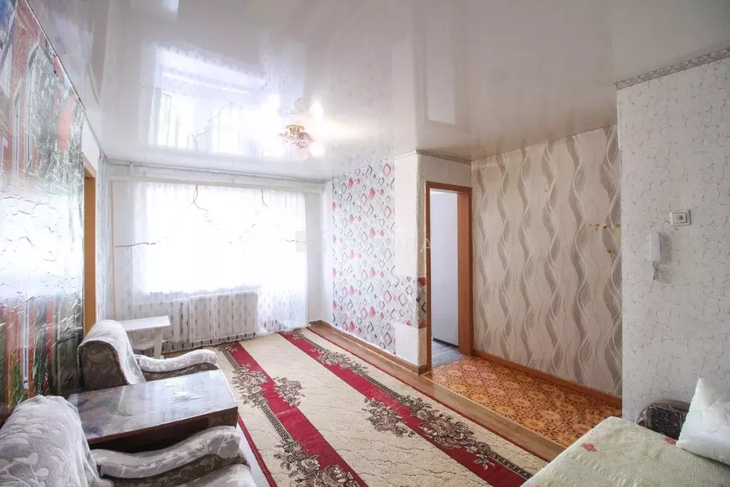 2-к кв. Алтайский край, Новоалтайск Барнаульская ул., 2 (40.7 м) - Фото 1