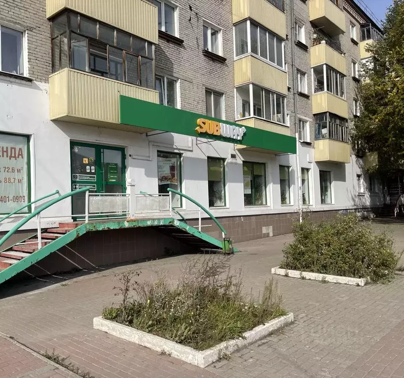 Торговая площадь в Томская область, Томск пер. Нахимова, 2 (210 м) - Фото 0