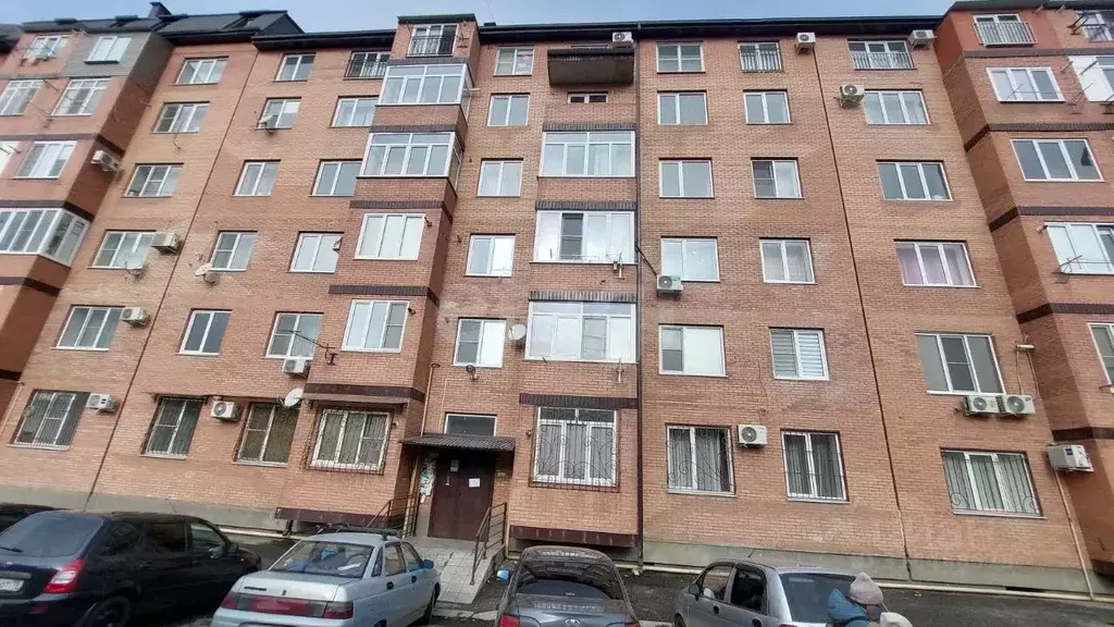 1-к кв. Северная Осетия, Владикавказ ул. Зураба Магкаева, 83к3 (51.0 ... - Фото 0