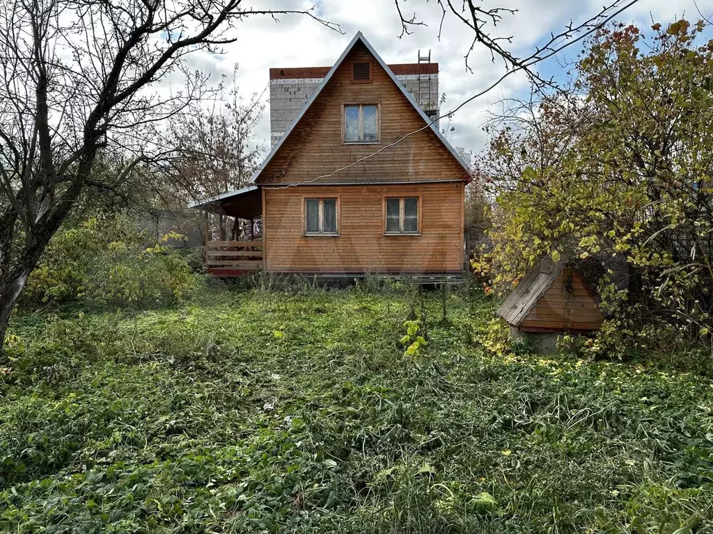 Дом 54,1м на участке 4,78га - Фото 0