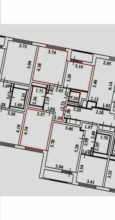 2-комнатная квартира: Москва, 3-й Михалковский переулок, 17 (60 м) - Фото 1