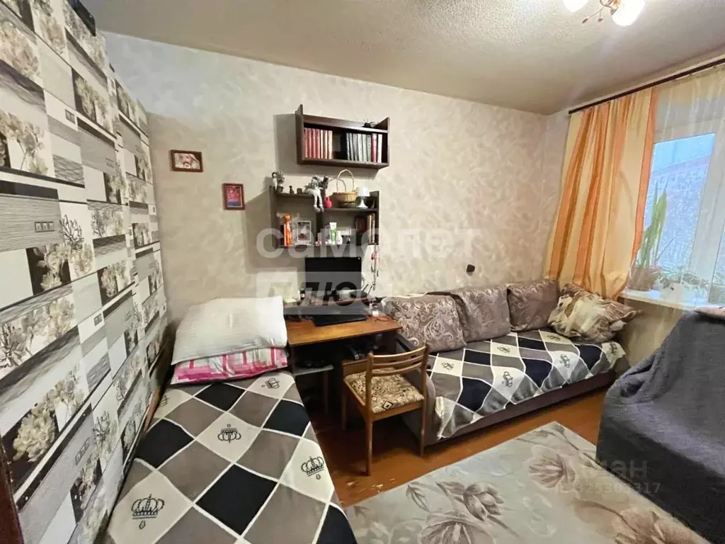 Комната Смоленская область, Смоленск ул. Шевченко, 65А (18.0 м) - Фото 1