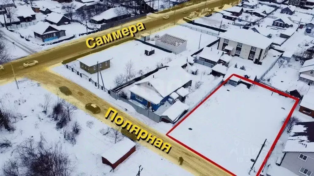 Участок в Вологодская область, Вологда Полярная ул. (7.2 сот.) - Фото 1