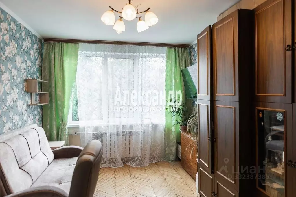 2-к кв. Санкт-Петербург Будапештская ул., 60 (45.0 м) - Фото 2
