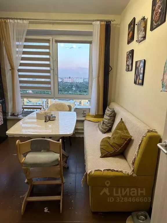 2-к кв. Московская область, Ленинский городской округ, Дрожжино пгт ... - Фото 1