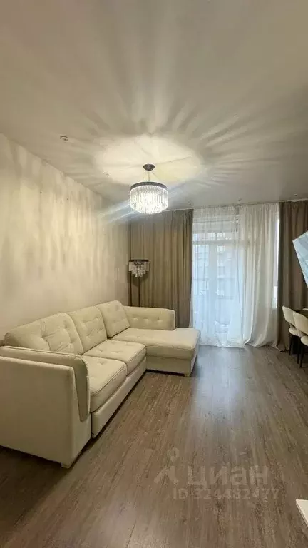 Студия Москва бул. Веласкеса, 6 (30.0 м) - Фото 2