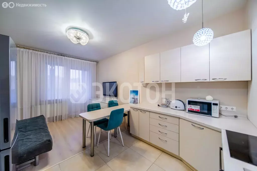 1-комнатная квартира: Санкт-Петербург, улица Оптиков, 45к2 (41 м) - Фото 2