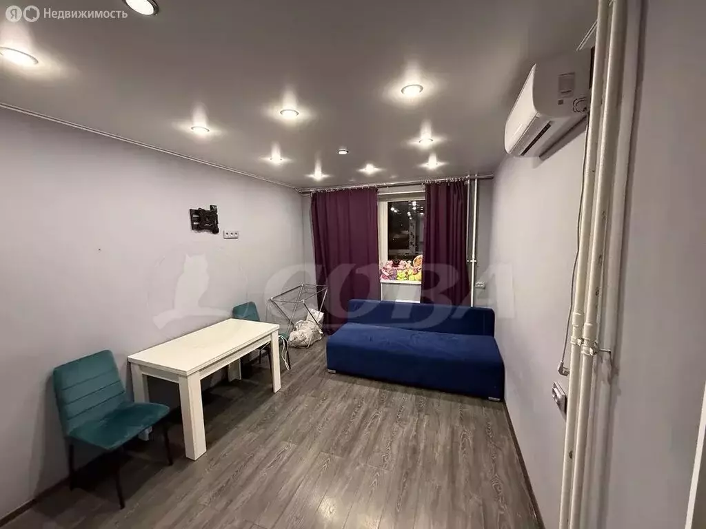 Квартира-студия: Тобольск, 15-й микрорайон, 42 (26.9 м) - Фото 2