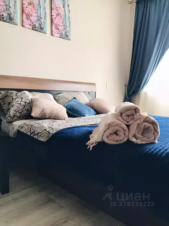 1-к кв. Омская область, Омск Средняя ул., 5/1 (33.0 м) - Фото 1