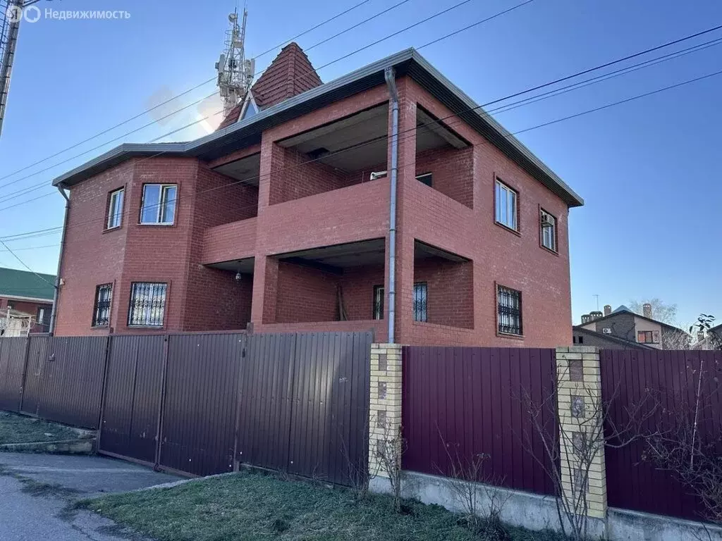 Дом в Краснодар, Прикубанский внутригородской округ, Новый микрорайон, ... - Фото 1