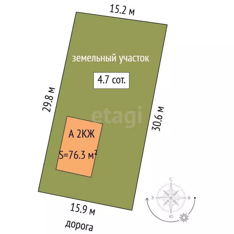 Дом в Тюменская область, Тюмень Лесная Поляна СНТ, ул. Южный Склон (76 ... - Фото 2