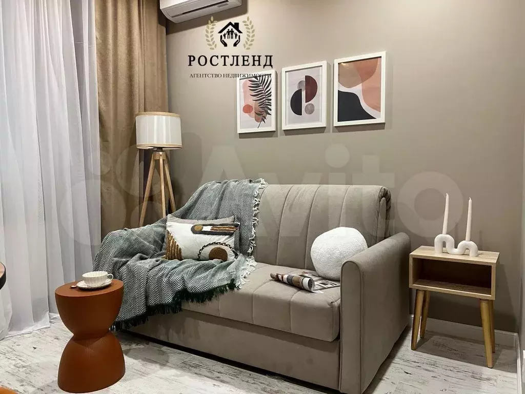 Квартира-студия, 30 м, 8/20 эт. - Фото 0