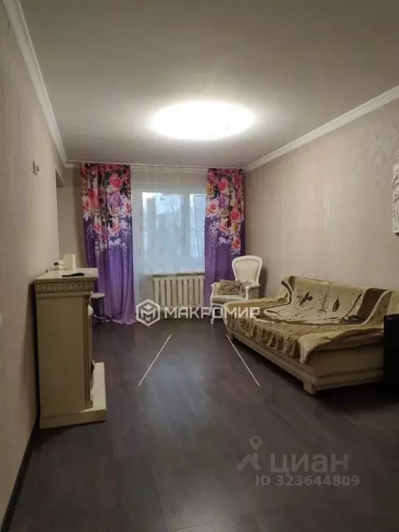 2-к кв. Брянская область, Брянск Авиационный пер., 2/1 (47.5 м) - Фото 1