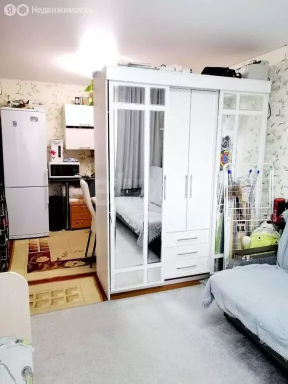 1к в -комнатной квартире (18.5 м) - Фото 1