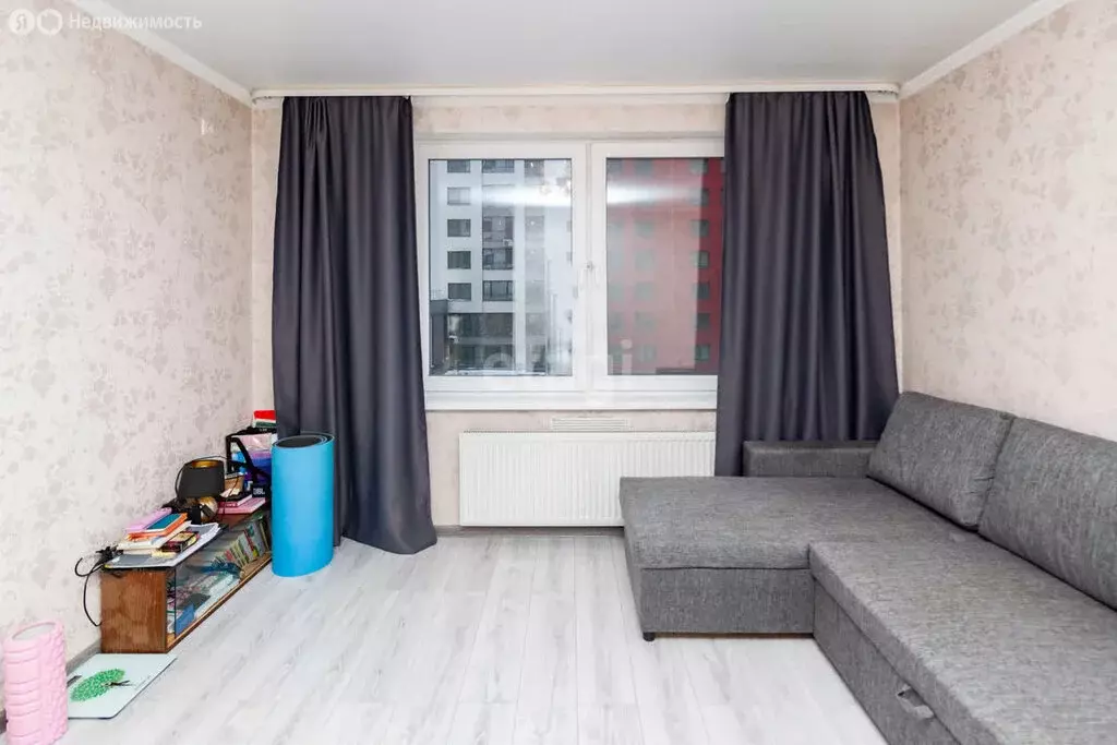 1-комнатная квартира: Тюмень, Тихий проезд, 4 (33.9 м) - Фото 2