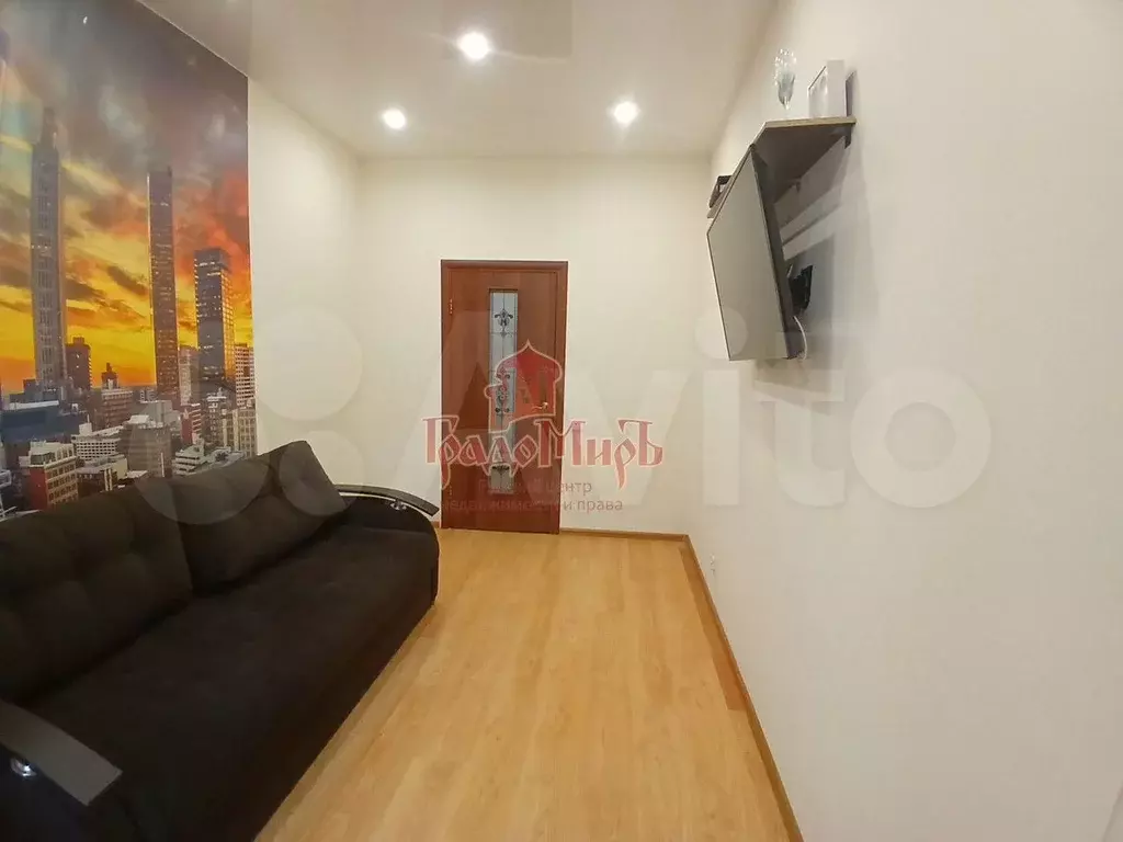 1-к. квартира, 38,4 м, 1/9 эт. - Фото 1