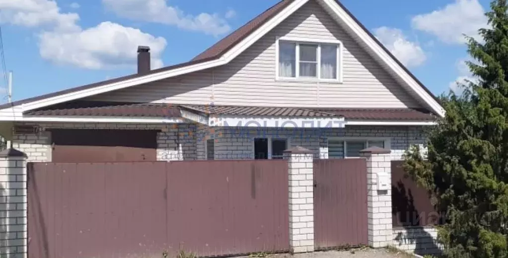 Дом в Нижегородская область, Балахнинский муниципальный округ, Большое ... - Фото 1