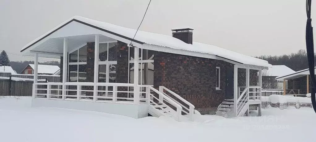 Коттедж в Башкортостан, Уфимский район, Жуковский сельсовет, д. ... - Фото 0